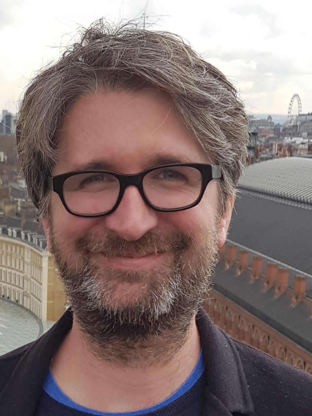 Captain headshot Ian Miell