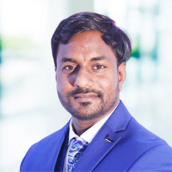 キャプテンの顔写真Kunchala Vikram