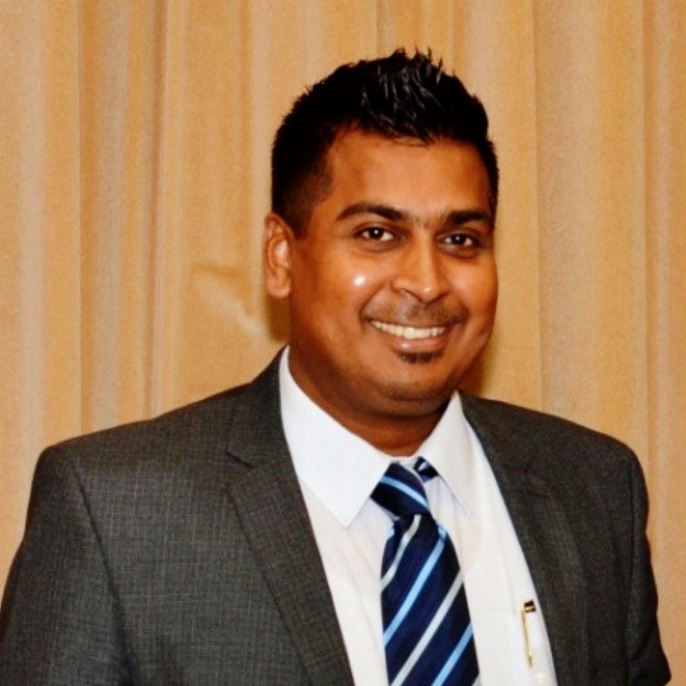 Captain headshot Madhu Kumar