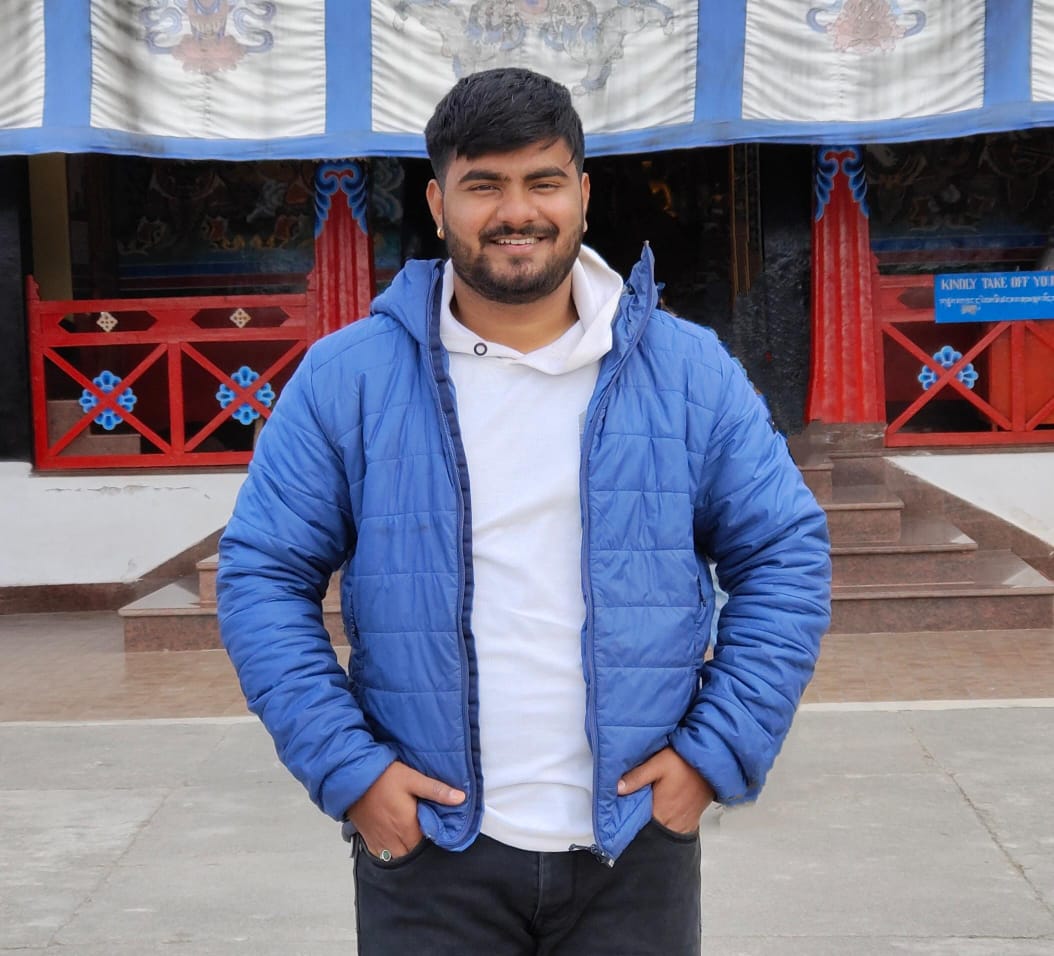 Captain headshot Vinayak Singoriya