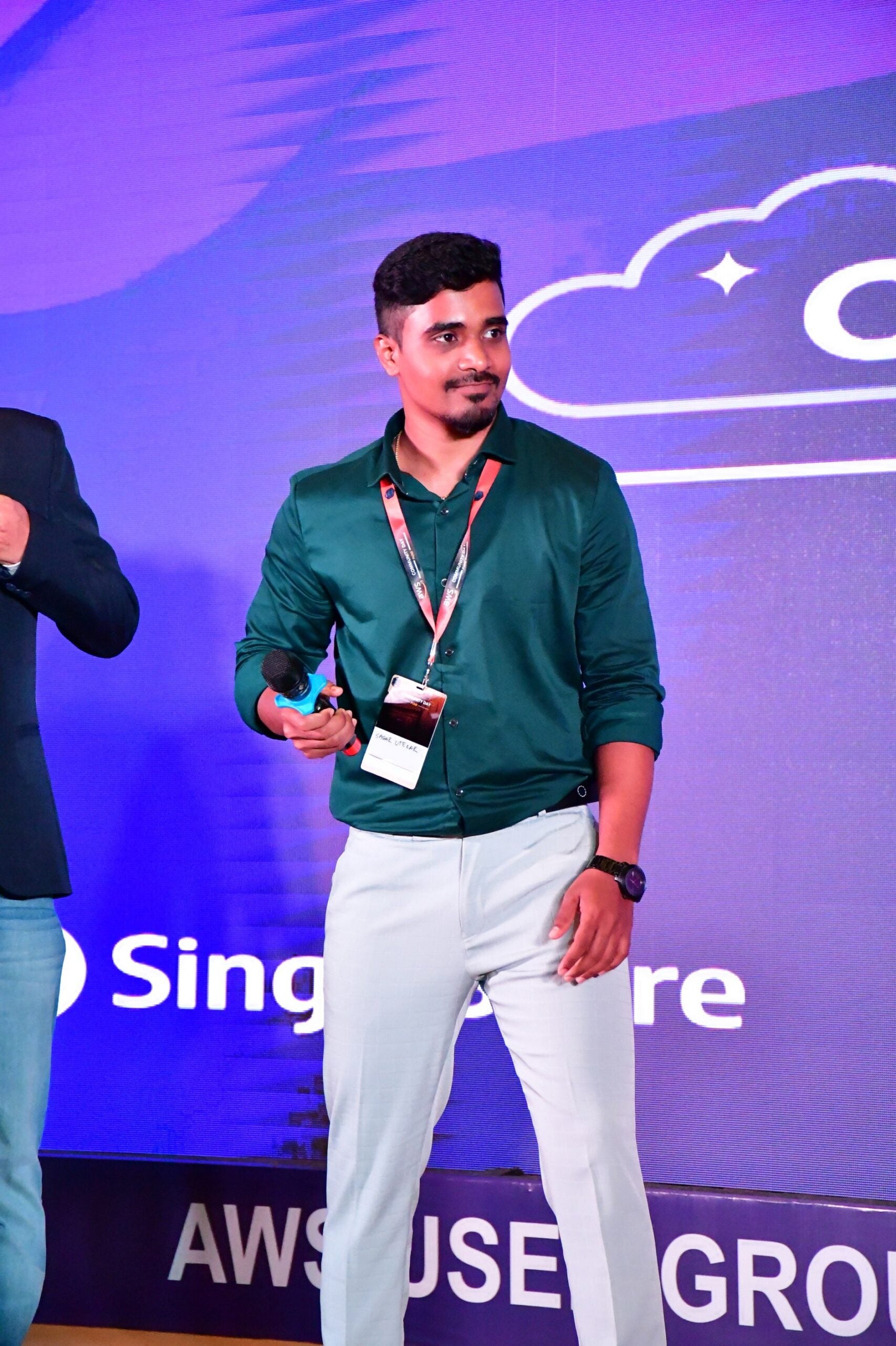 captain Sagar Utekar scaled