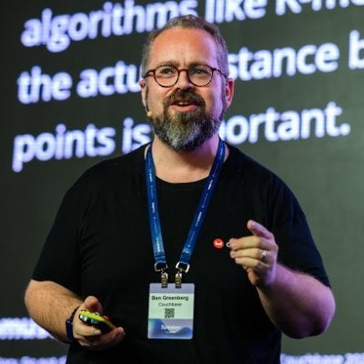 - 顔写真:ベン・グリーンバーグ 顔写真ベン・グリーンバーグ