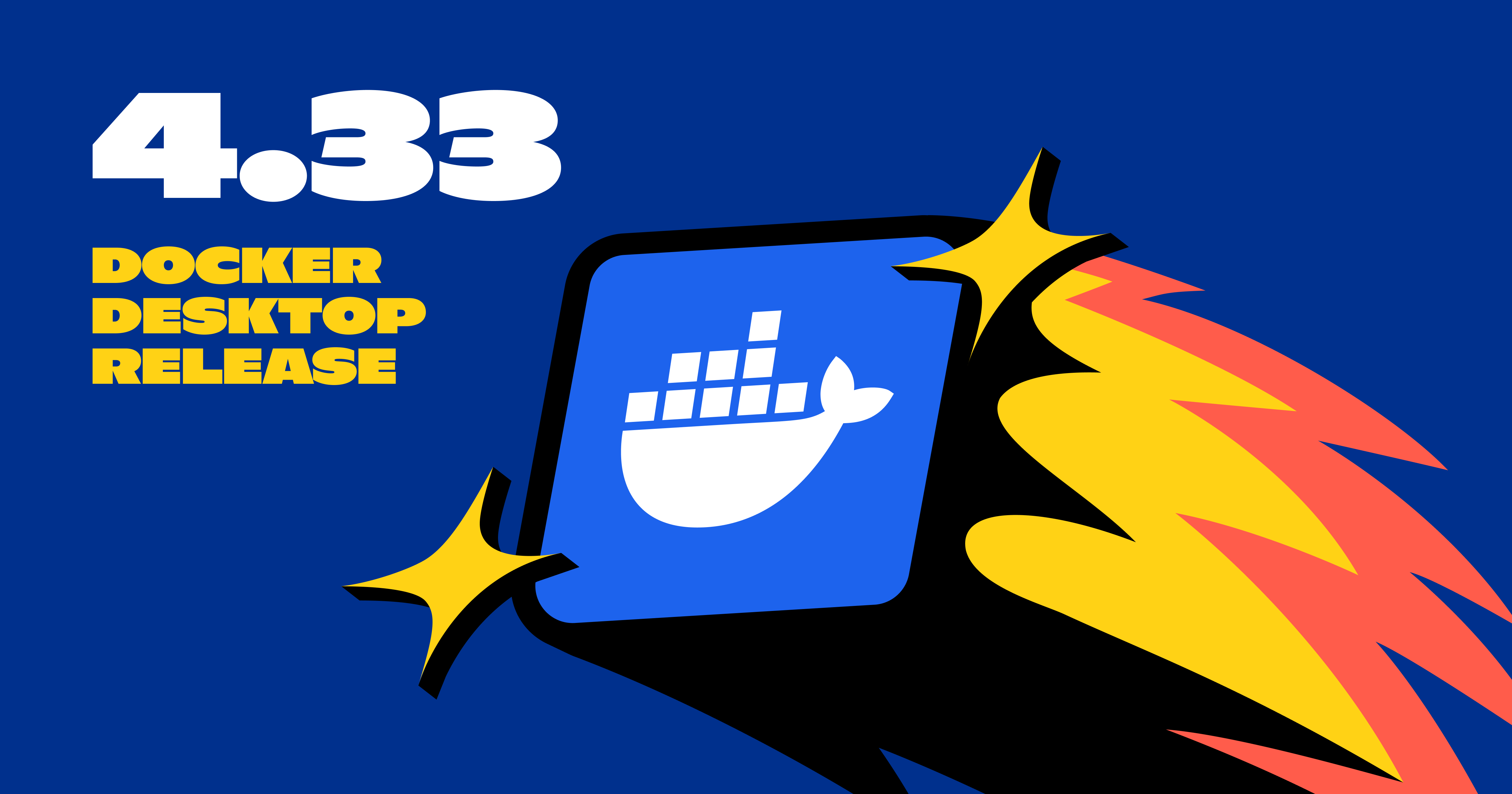 Animated view of Docker Desktop, showing steps to navigate to the Builds View tab and use the new Import Builds button.