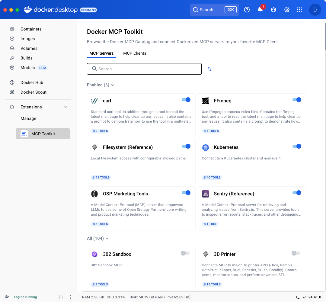 - ããã° MCP Servers 1 ããã° MCPãµãŒã㌠1