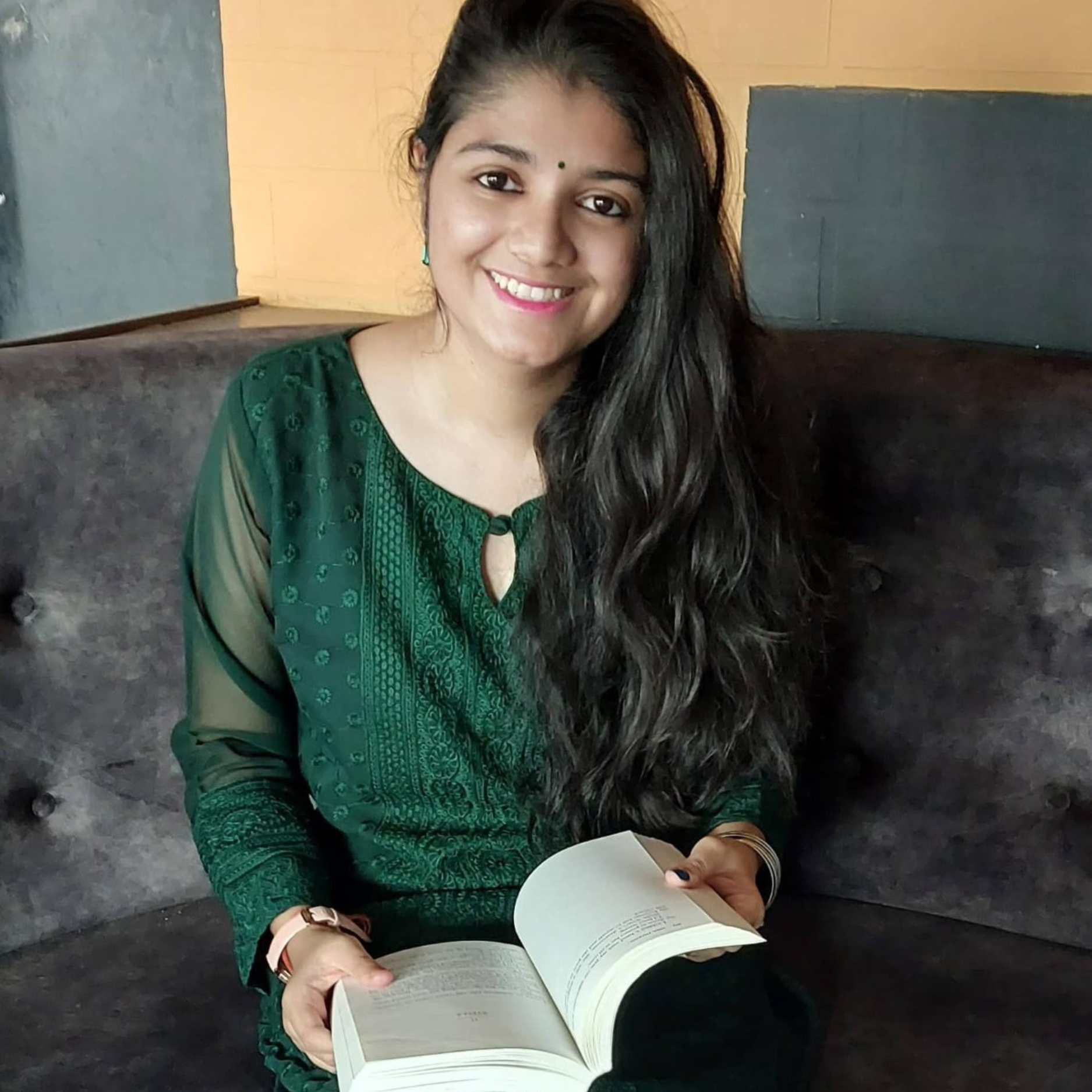 - キャプテンの顔写真:ガウリ・ヤダブ キャプテンの顔写真ガウリ・ヤダブ