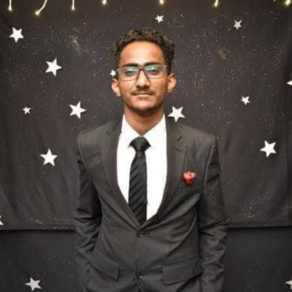 captain img raeveen pasupathy