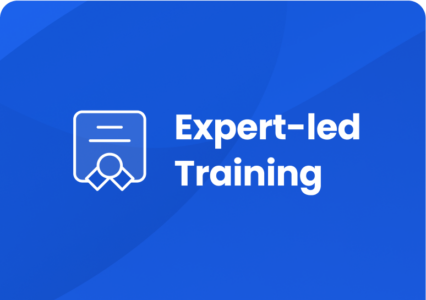 Expert led training partner