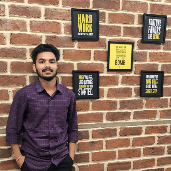 Headshot Ajay Kumar Yegireddi