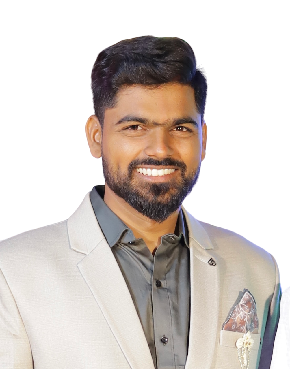 Headshot Vishal Anarase