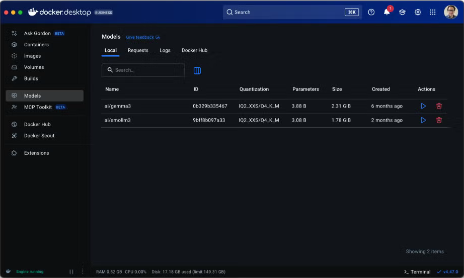 Docker Model Runner が Vulkan をサポートするようになりました