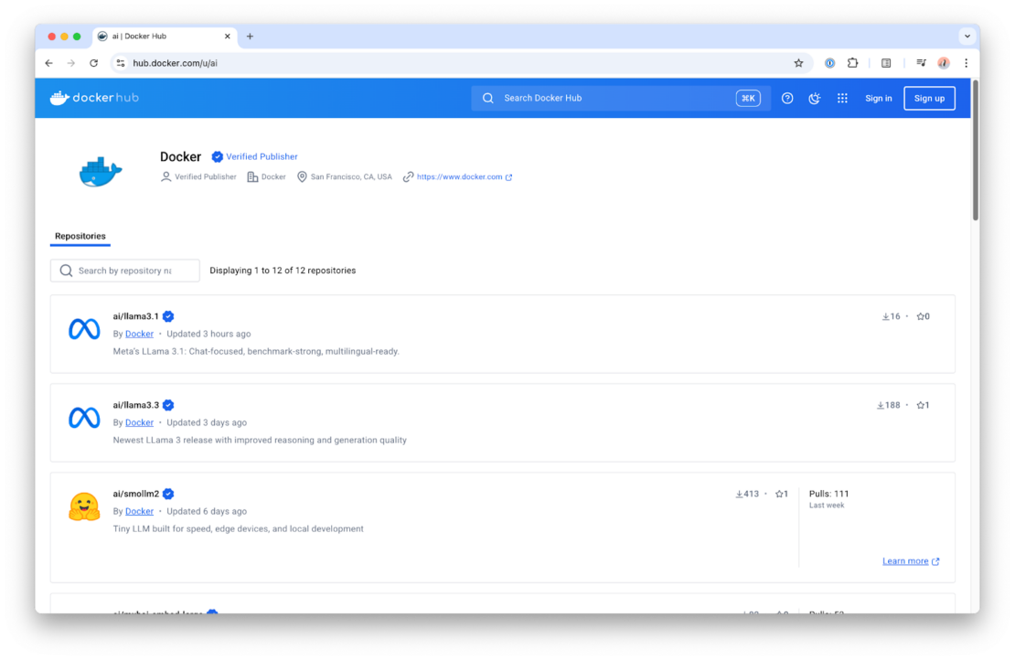 Run LLMs Locally with Docker 2